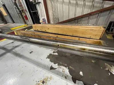 107" x 3-5/8" Grooving Bar - Brand Unknown