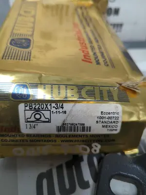 New | in-Stock HUB CITY PB220X1-3/4 Bearings | Surplus Asset Holdings #1196221