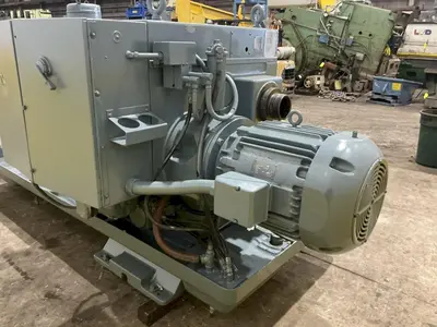 2A WARNER & SWASEY MODEL #M-3470 CROSS SLIDING TURRET LATHE: YOBRO #25009