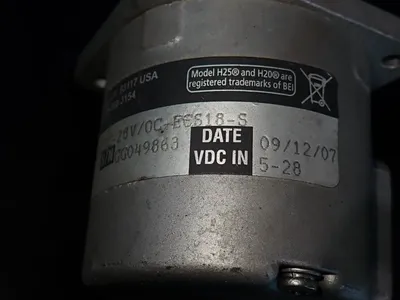 USED 2007 BEI INDUSTRIAL ENCODER DIVISION H25DSS9000T4ABZC28V/0CECS18S