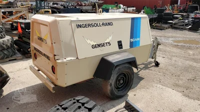 USED 1992 INGERSOLL-RAND E50XWCU