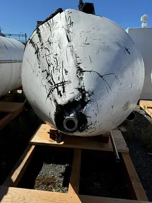 Tank, 800 Gallon, Stainless Steel, Fermenter, 25 BBL, #5880221