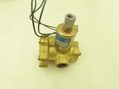 Honeywell Skinner L5LB5150 Solenoid Valve 3-Way NO 120V 10-150 PSI 3/4" NPT