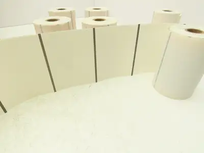 Print Save Repeat PSR-HIP4X3 Direct Thermal 4x3" Barcode Labels 36 Roll 12600ct