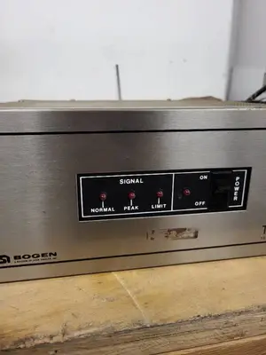 Bogen Tech-craft TCB-125 125 Watt Power Amplifier