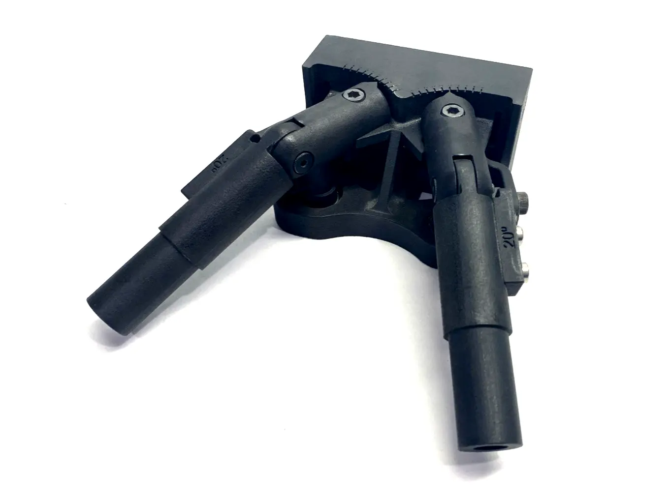 Anubis 3D Manual Tool Changer Assembly, 20 Degree - New – Open Box