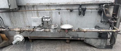 WILLIAMS INDUSTRIAL SERVICE Gas-Fired Temper Furnace Batch Temper, Gas-Fired | Heat Treat Equipment Co. (6)