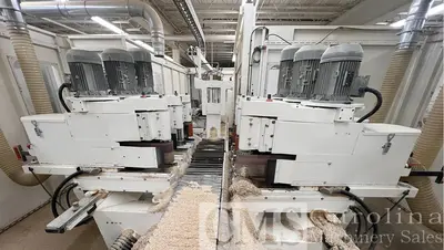 USED PADE DOUBLE SIDE CNC PROFILE SHAPER