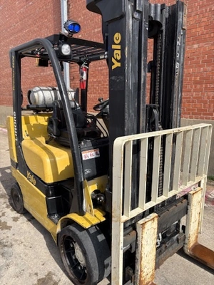 Used 2019 YALE GLC080VX-BCS Liquid Propane Forklifts Texas US | 4K Lift Co #1503973