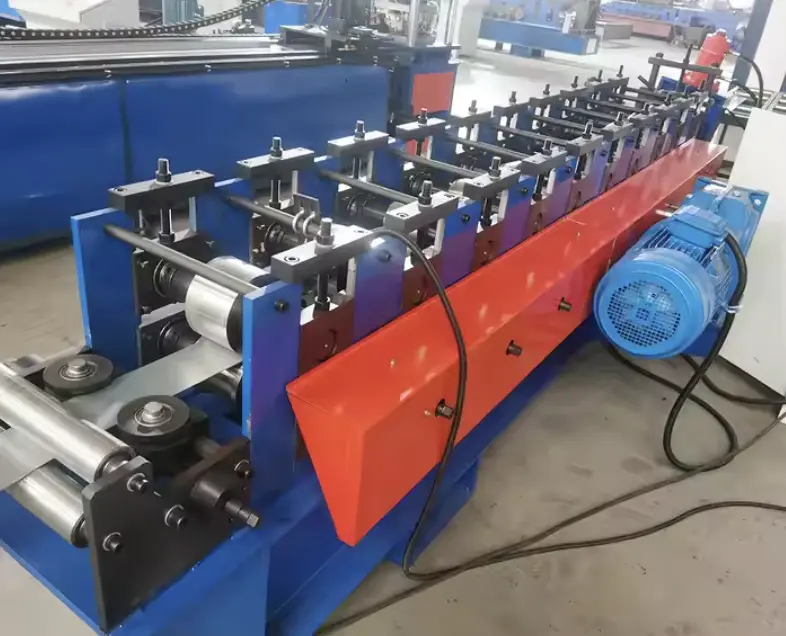 Wall Angle Roll Forming Machine - UAE