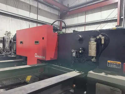 1999 AMADA APELIO III 357V Stamping Presses | MD Equipment Services LLC (10)