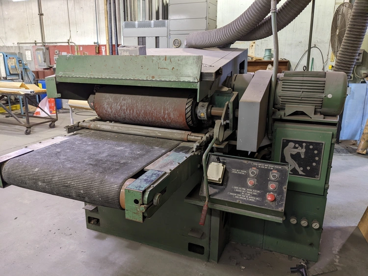 Used TIMESAVERS TOP 30 Wide Belt Sanders Oregon US | Elite Machine #377745