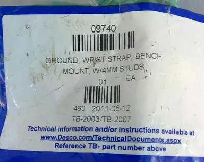 Used Desco _UNKNOWN_ Electronic Assembly Tools South Carolina US | Palmetto Automation #1474042