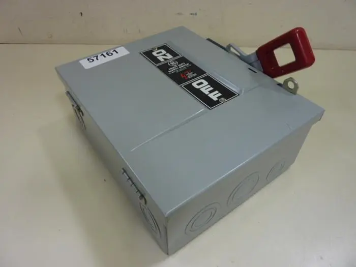 Used GENERAL ELECTRIC / GE THN3361 Electrical Panels Michigan US | Ideal Machinery #783192