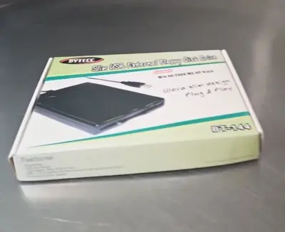 Bytecc BT-144 USB Portable Diskette Drive loc3C30