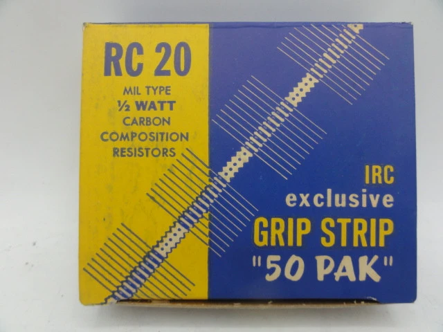 NEW IRC GBT/RC 20