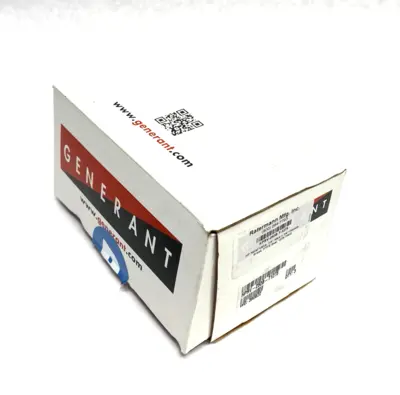 USED GENERANT INLINE RELIEF VALVE, 1/4" MALE TO 1/4" FEMALE, 1275PSI