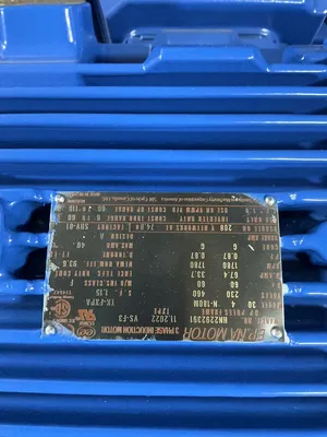Used 2023 SUMITOMO CHHMS306205YBEPB43 Motors (misc) Ohio US | HGR 24 #1132696
