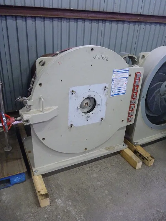 Used PALLMANN PR8 Mills / Grinders PL | Perry Equipment #121593