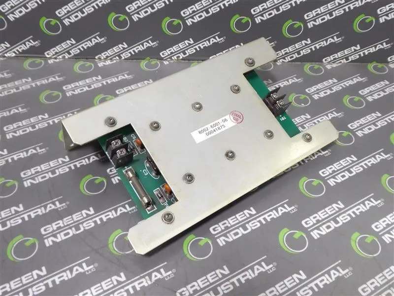 Deshazo Crane 8002-6001-06 Power Supply Board Assembly Used
