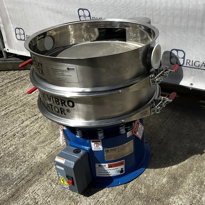 600 mm S/S New Vibratory Sieve up to 4 layers Rgs241