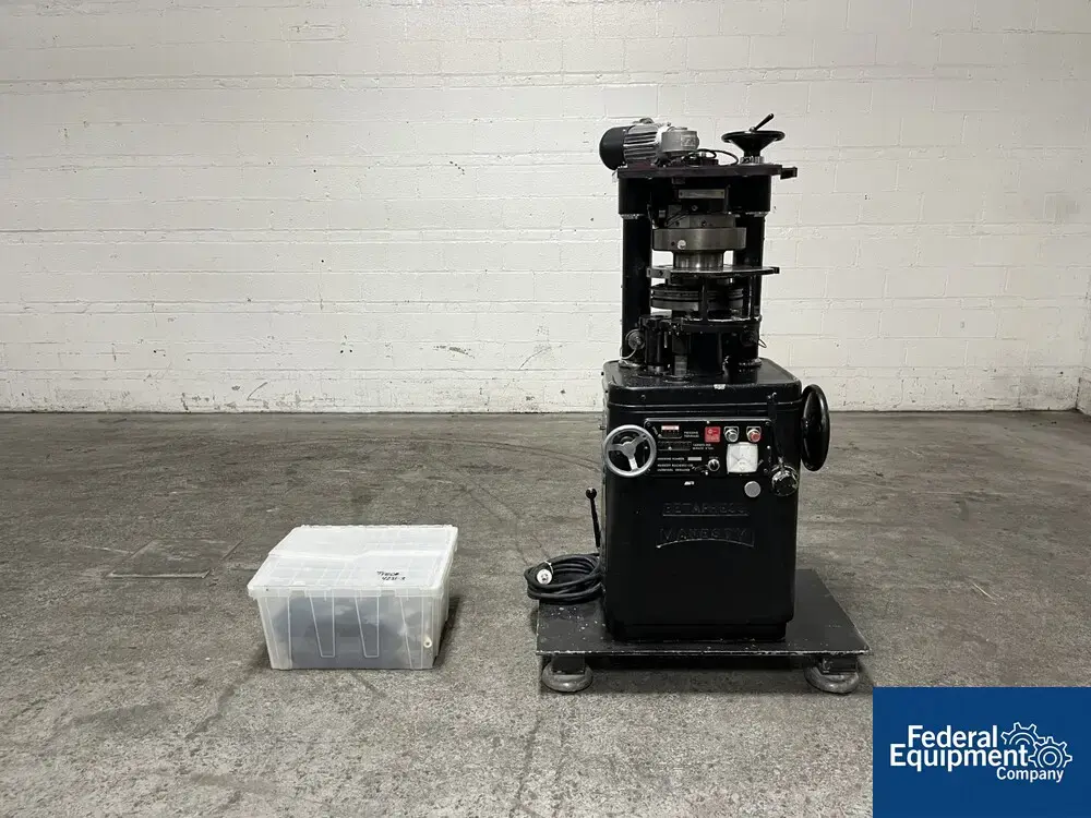 USED Manesty Manesty BetaPress Tablet Press, 16 Station