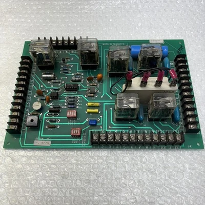 ** PREOWNED AUTO RETRANSFER SWITCH 213507 SCI  411356 CIRCUIT BOARD #