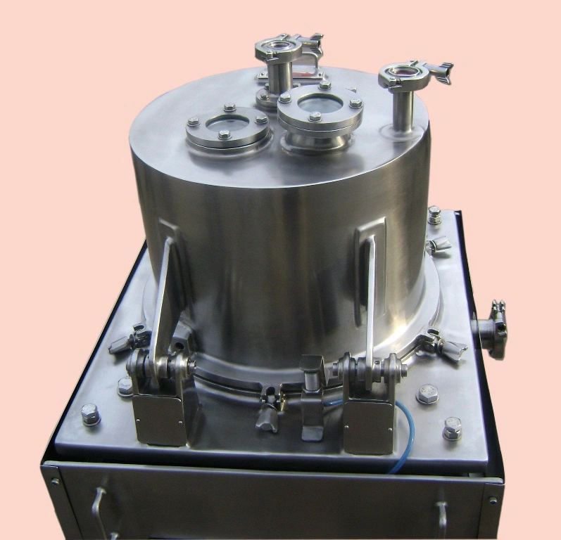 NEW: Joflo 14" x 7" perforate basket centrifuge, Hastelloy C22.