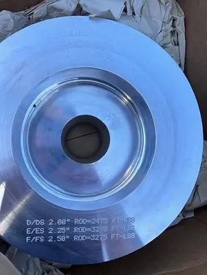 Gemini 9.5” piston PN 3-104638D