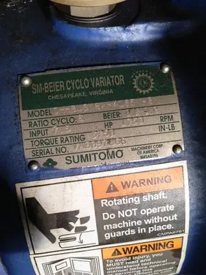 SM-Beier  Variator (Unused)