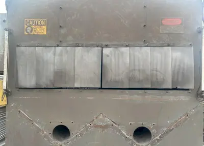 USED PANGBORN ES-1821-125WIDTH OF OPENING ......... 72"HEIGHT OF OPENING ........ 18"