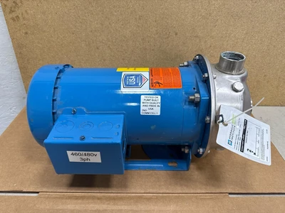 Goulds 125MS1H5B0.01 Centrifugal Pumps | Fram Fram LLC (2)
