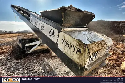Used 2023 MGL 530T Portable Conveyors Pennsylvania US | Proxy Equipment #1384996