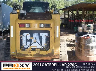 Used 2011 CATERPILLAR 279C Compact Track Loaders Florida US | Proxy Equipment #1381950
