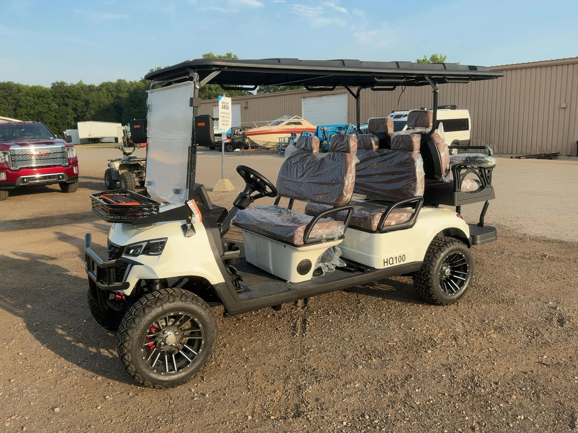 Used 2026 SDLANCH HQ100 Golf Carts Michigan US | Miedema Asset Management Group #1334666