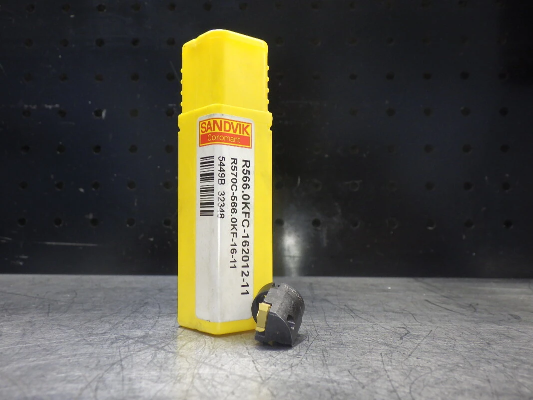 Sandvik 16mm Coolant Thru Indexable Boring Head R566.0KFC-162012-11 (LOC2982B)