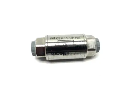 USED LEGRIS, DIXON UNI-DIRECTIONAL CHECK VALVE 1/4" NPT FEMALE ENDS 316 SS