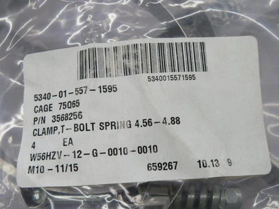 New | in-Stock BREEZE _UNKNOWN_ Clamps | OCO Industrial #1643146