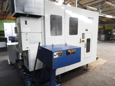 USED MORI SEIKI SH-500 3 PALLETS / 500 X 500 MM