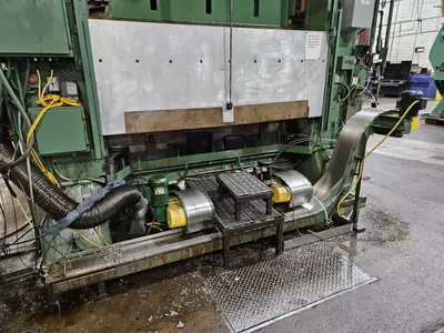 MINSTER E2-800-96-42 Straight Side Mechanical Stamping Presses | Rygate LLC (10)