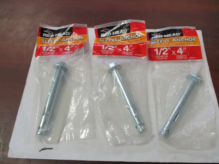 New | in-Stock Red Head 50118 Misc Fasteners Arizona US | ASSET CONVERSION SPECIALISTS, INC. #312166