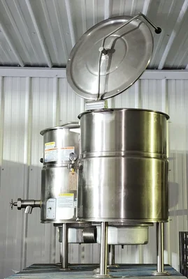 Cleveland KEL-25 Steam Jacketed Electric Kettle # 1426