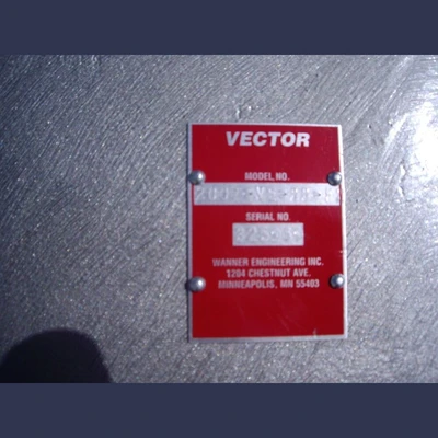 Vector Peristaltic Hose Pumps