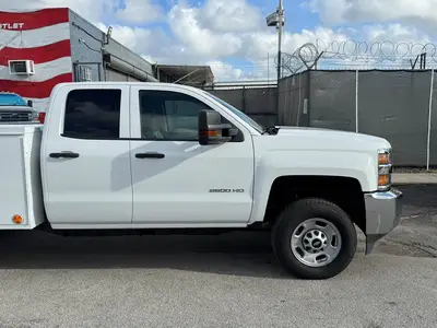 Used 2019 CHEVROLET SILVERADO 2500HD Service & Utility Trucks Florida US | Truck and Van Outlet #1509229