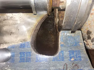 USED SULZER BINGHAM 8X10X15.25 HSB