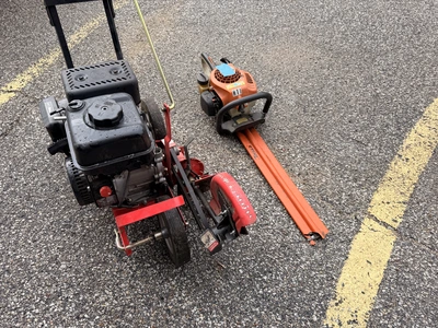 Used GRAVELY AND STIHL EDGER AND HEDGER Edgers Michigan US | Miedema Asset Management Group #1454336