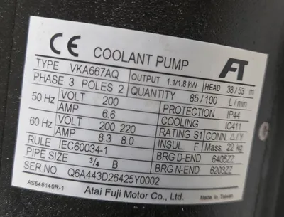 NEW FUJI ELECTRIC VKA667AQ