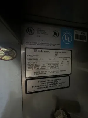 174-0199 Perlick BS2DS 60" Self Contained Back Bar Cooler