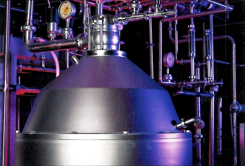 Alfa-Laval CMRPX 618 HGV-74C cold milk separator, 316SS.