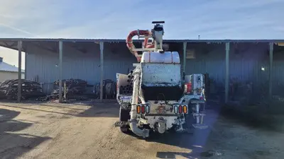Used 1999 SCHWING BPL2023-3 KMV17 Concrete Pumps Colorado US | Concrete Pump Depot #1393836